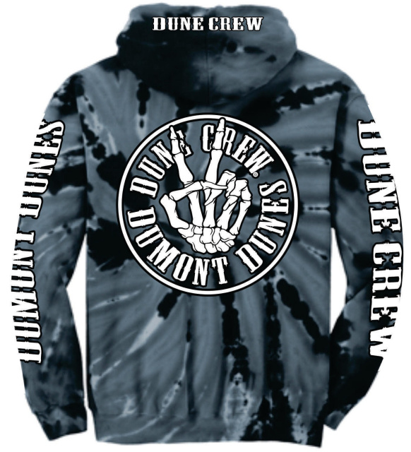 BURNING UP TIE DYE HOODIE – The Drift Collective